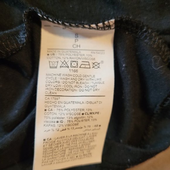 Small Old Navy Active Motivated by Coffee Tank Top - Picture 5 of 8